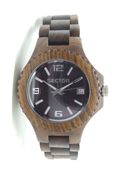 Orologio Sector No Limits Uomo Nature in Legno R3253478012 - R3253478012